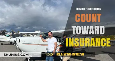 Do Solo Flight Hours Qualify for Insurance Coverage?