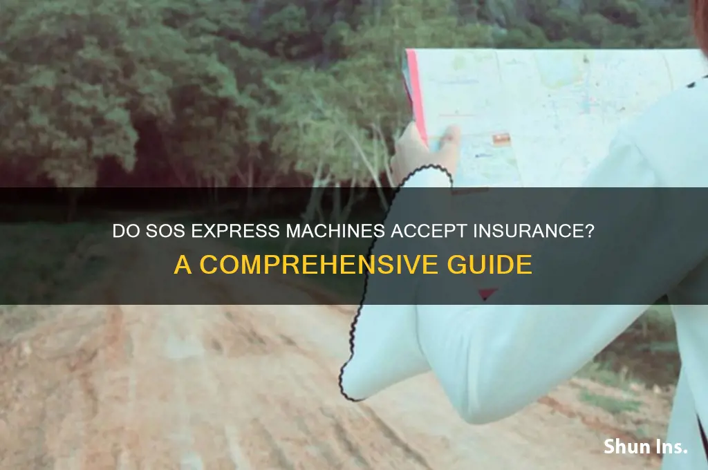 do sos express machines register insurance