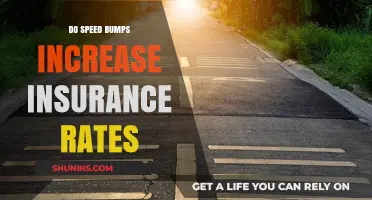 Speed Bump Impact: Insurance Rates and Your Wallet