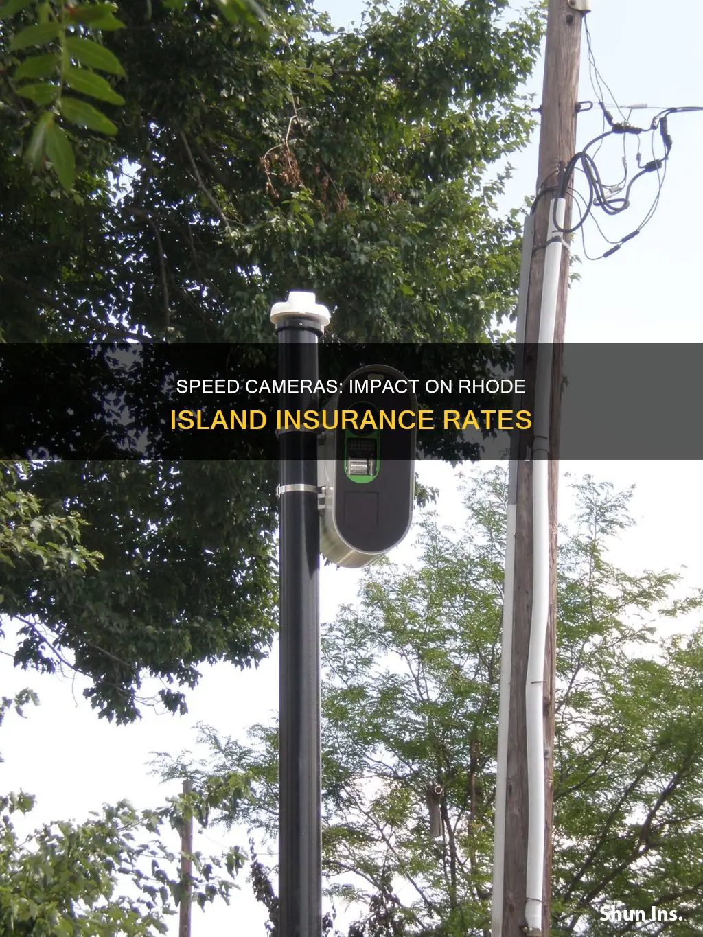 do speed cameras affect insurance in ri