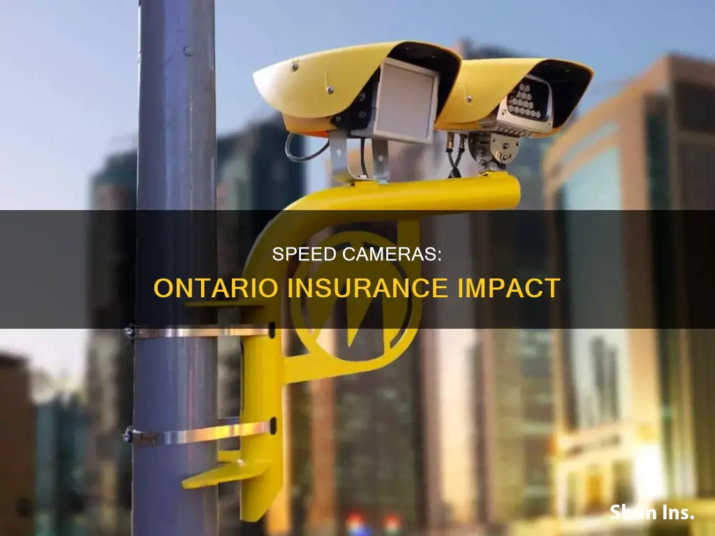 do speed cameras affect insurance ontario
