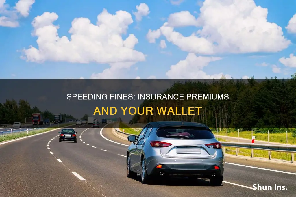 do speeding fines affect insurance
