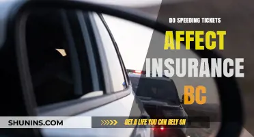 Speeding Tickets: Impact on Insurance in British Columbia