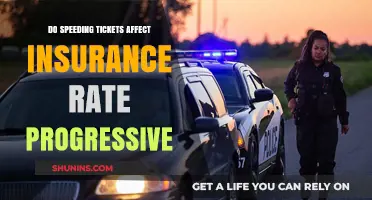 Speeding Tickets: Progressive Insurance Rate Hike?