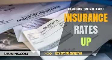 Speeding Tickets: Texas Insurance Rates and You