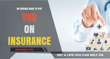 Do Spouses Have to Add You to Their Health Insurance Plan?
