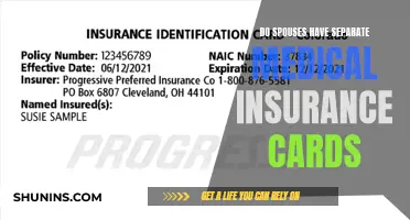 Spouses and Medical Insurance: Separate Cards, Joint Coverage