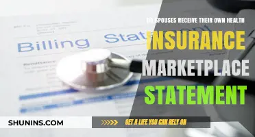 Do Spouses Get Separate Health Insurance Marketplace Statements?