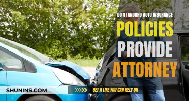 Auto Insurance and Legal Representation: Understanding Your Policy