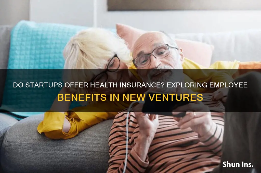 do startups have health insurance