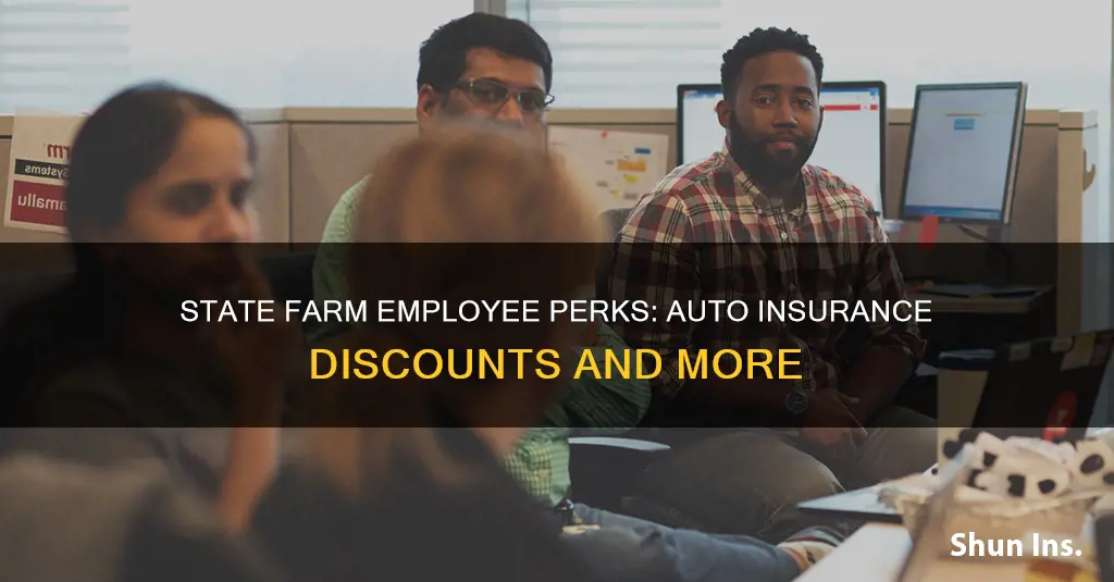 do state farm employees get a discount on auto insurance