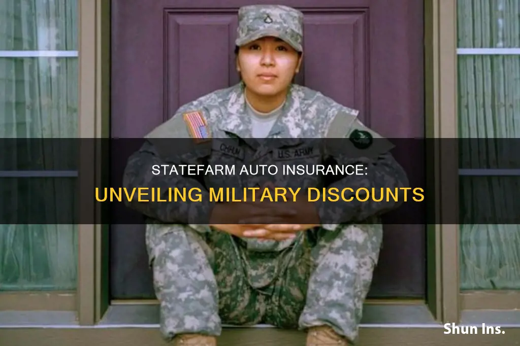 do statefarm auto insurance have military discount