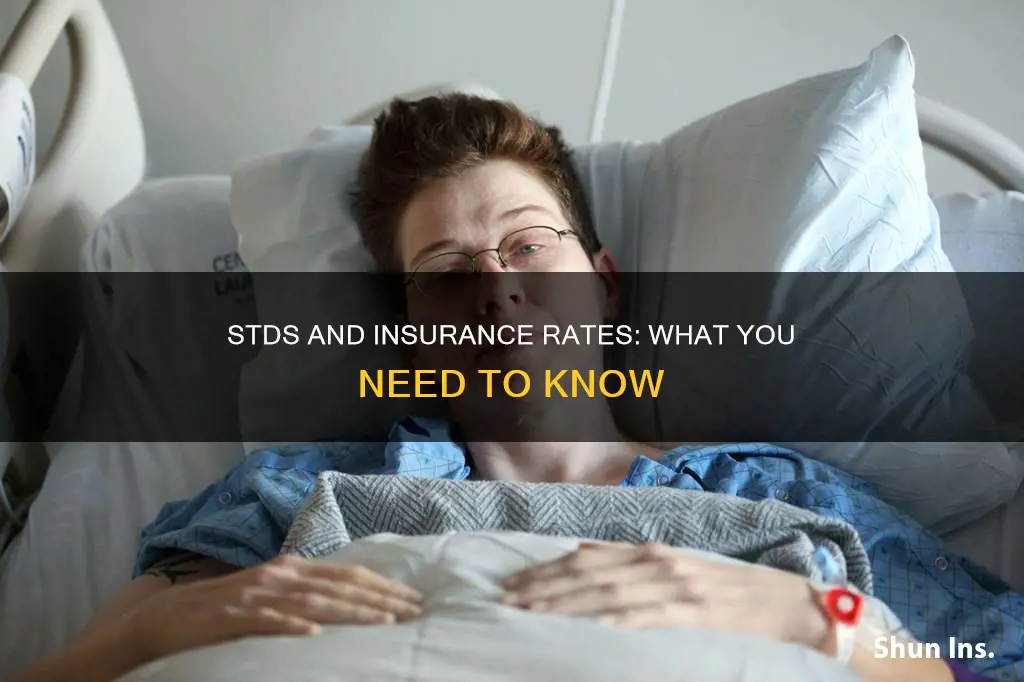 do stds increase insurance rates