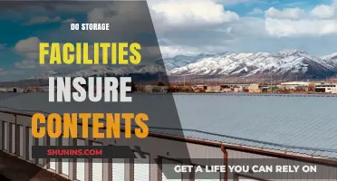 Do Storage Facilities Insure Your Belongings? What You Need to Know