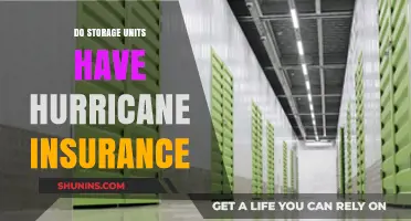 Hurricane Insurance for Storage Units: What You Need to Know