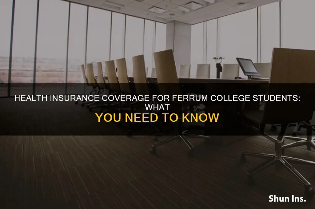 do students at ferrum college have health insurance