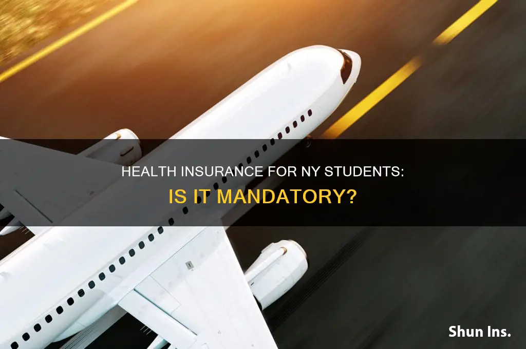 do students have to have health insurance new york
