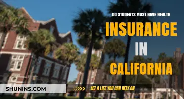 California Student Health Insurance: Is It Mandatory for All?