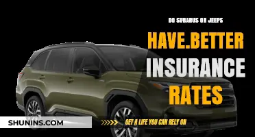 Subaru or Jeep: Which Brand Offers Better Insurance Rates?