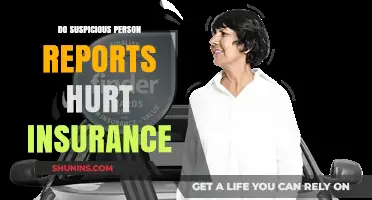 Insurance Suspicion: Reports of Suspicious Persons and Their Impact
