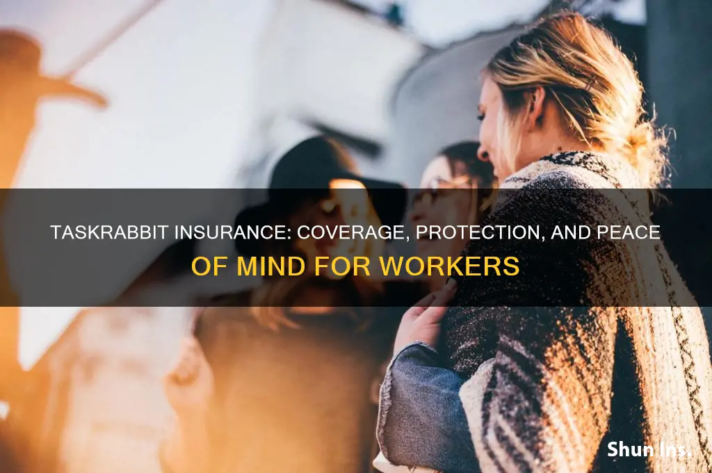 do task rabbits have insurance