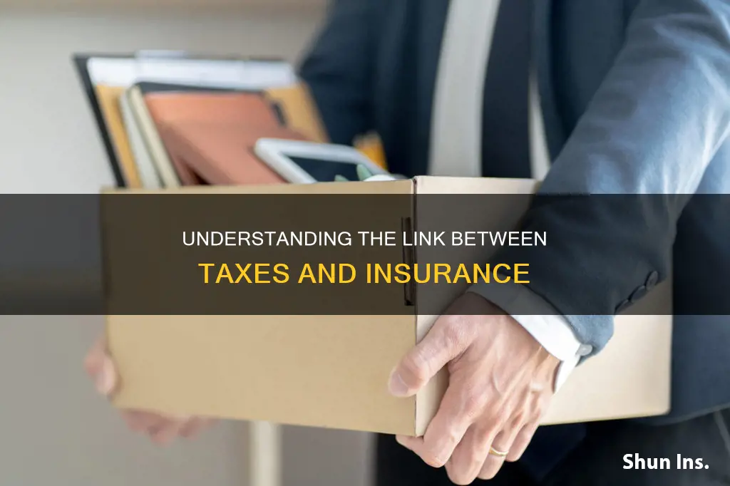 do taxes go towards insurance
