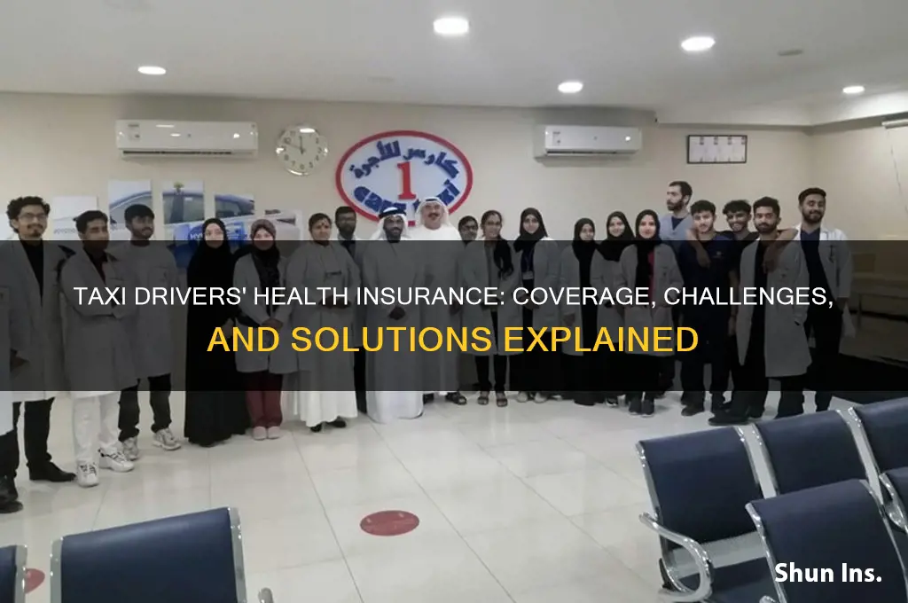 do taxi drivers have health insurance
