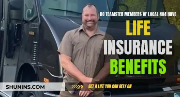 Teamster Local 404: Life Insurance Benefits for Members?