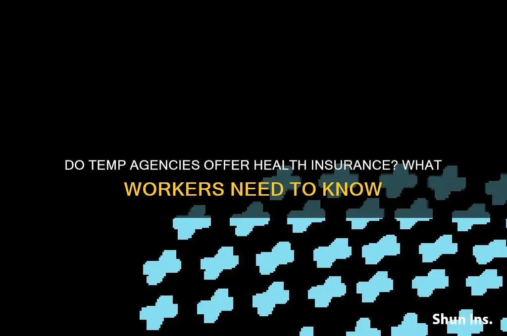 do temp agencies have health insurance