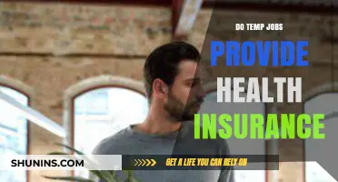 Do Temp Jobs Offer Health Insurance? Exploring Benefits for Temporary Workers
