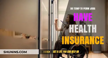 Temp-to-Perm Jobs: Do They Offer Health Insurance Benefits?