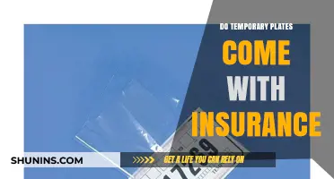 Temporary Plates and Insurance: What You Need to Know