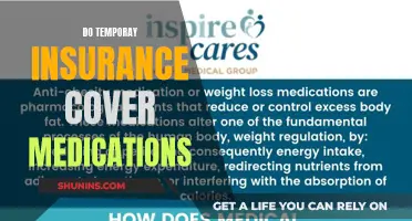 Temporary Insurance: What Medication Costs Are Covered?