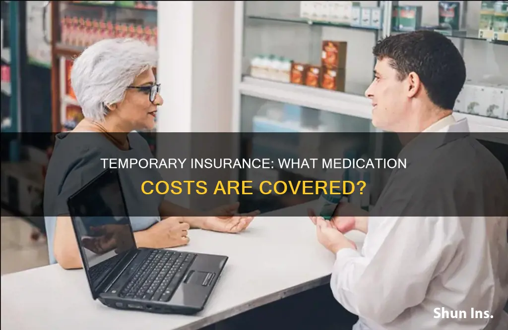 do temporay insurance cover medications