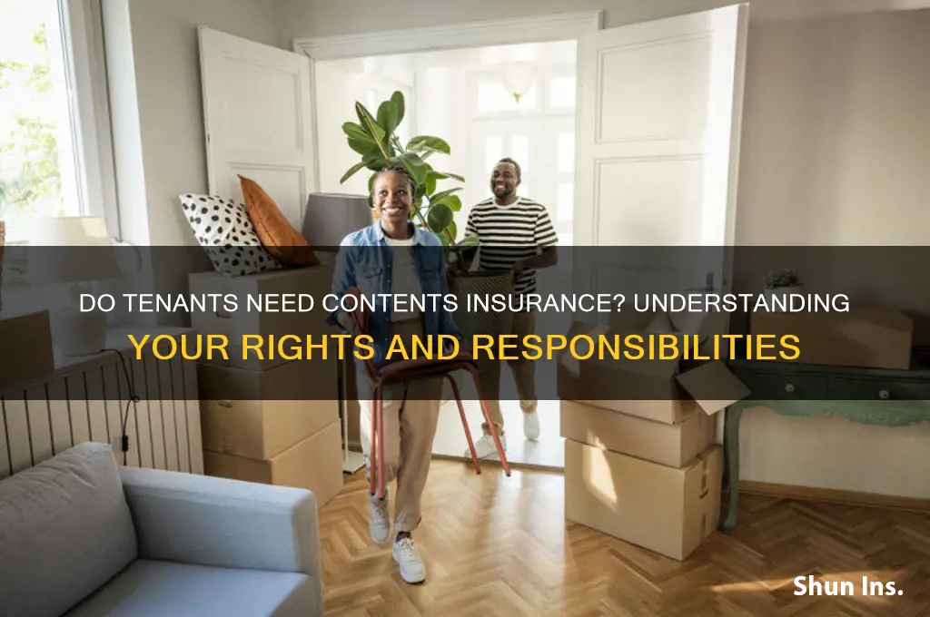 do tenants have to have contents insurance