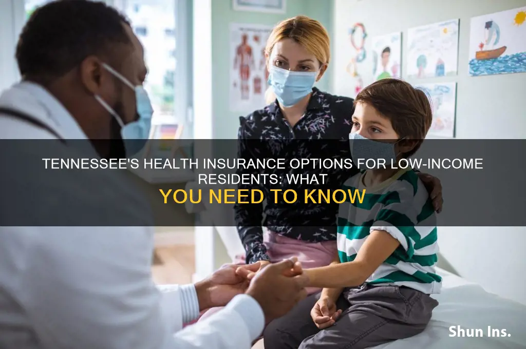 do tennessee give health insurance for low income