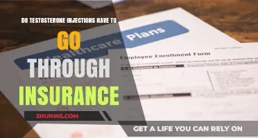 Testosterone Injections: Insurance Coverage and Costs