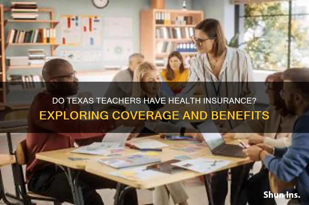 do texas teachers has health insurance