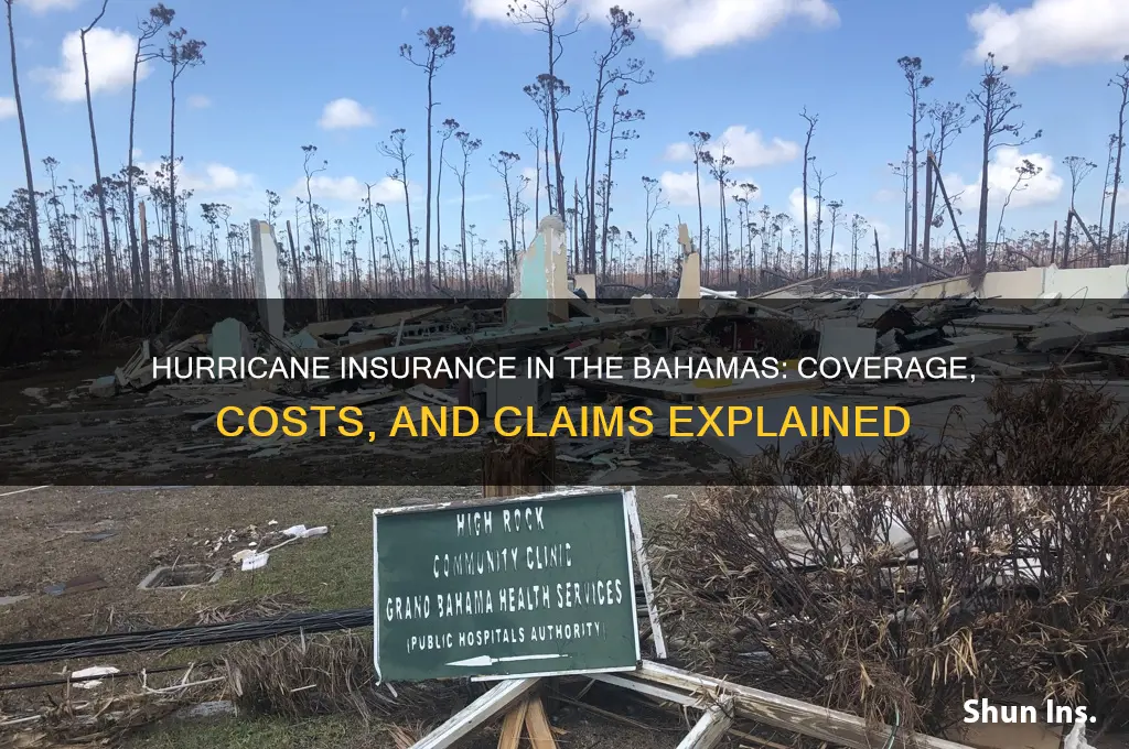 do the bahamas have insurance for hurricane damage