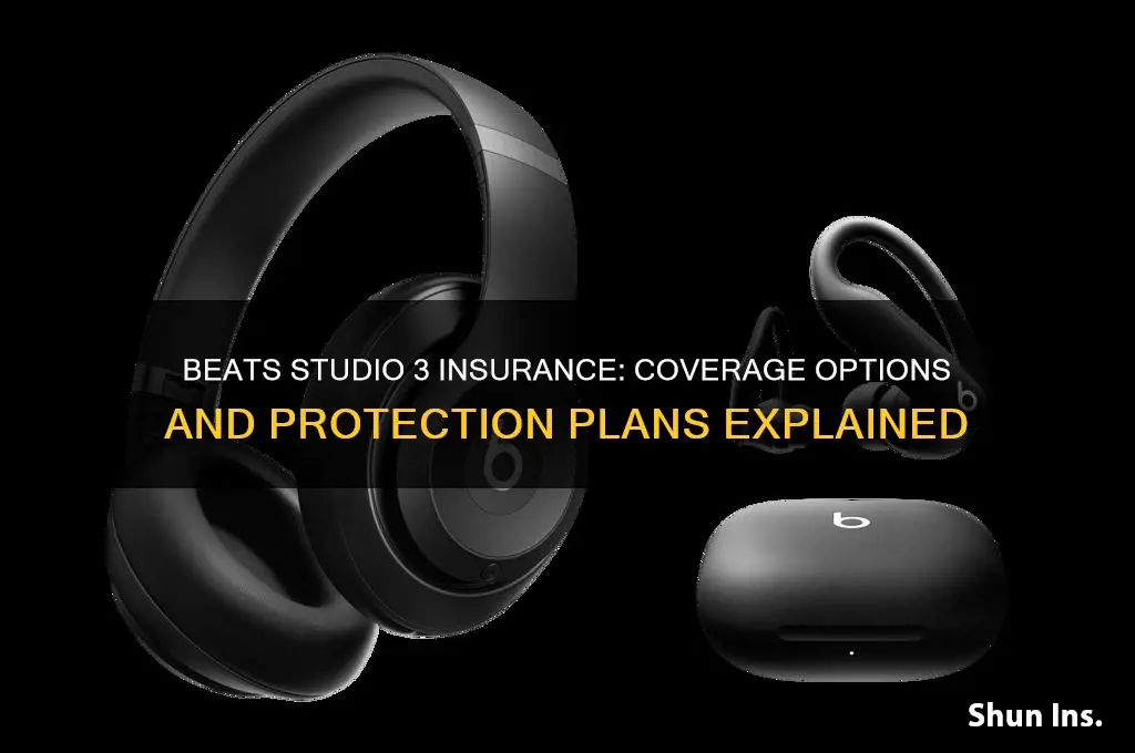 do the beats studio 3 have a insurance