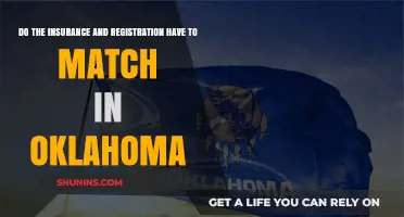 Oklahoma Insurance and Registration Match: Legal Requirements Explained