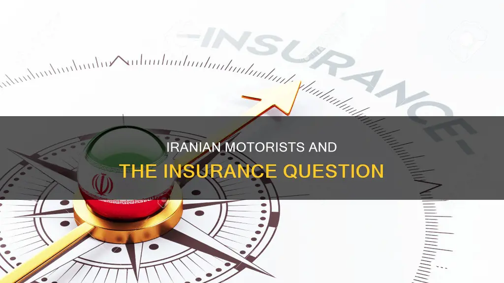 do the iranians have auto insurance