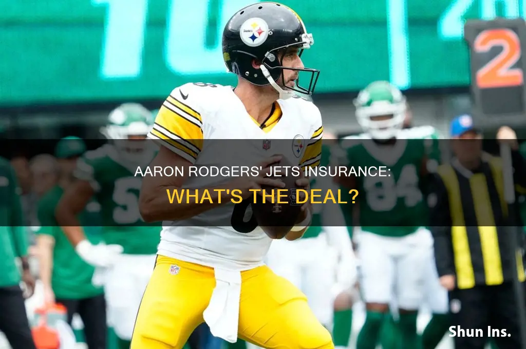 do the jets have insurance on aaron rodgers
