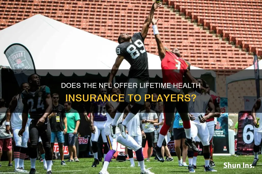 do the nfl provide lifetime health insurance