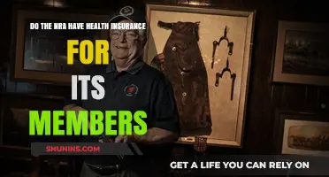 Does the NRA Offer Health Insurance Benefits to Its Members?