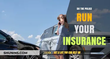 Do Police Check Your Insurance During Traffic Stops? Explained