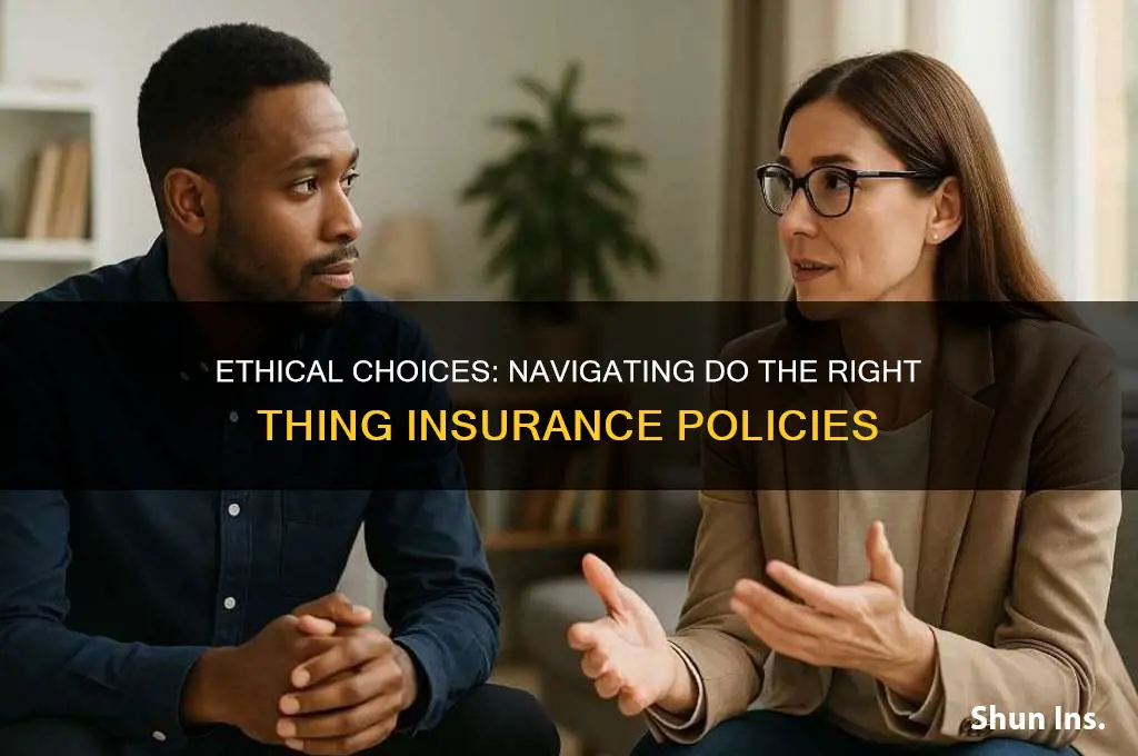 do the right thing insurance