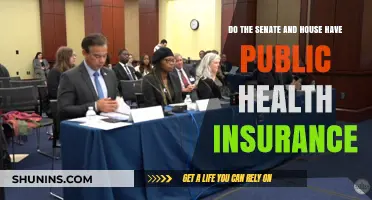 Senate and House Health Coverage: Public Insurance Explained