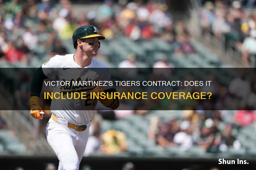 do the tigers have insurance on victor martinez