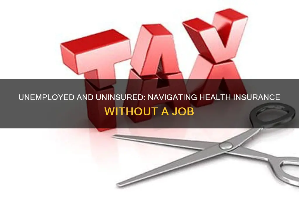 do the unemployed have to have health insurance